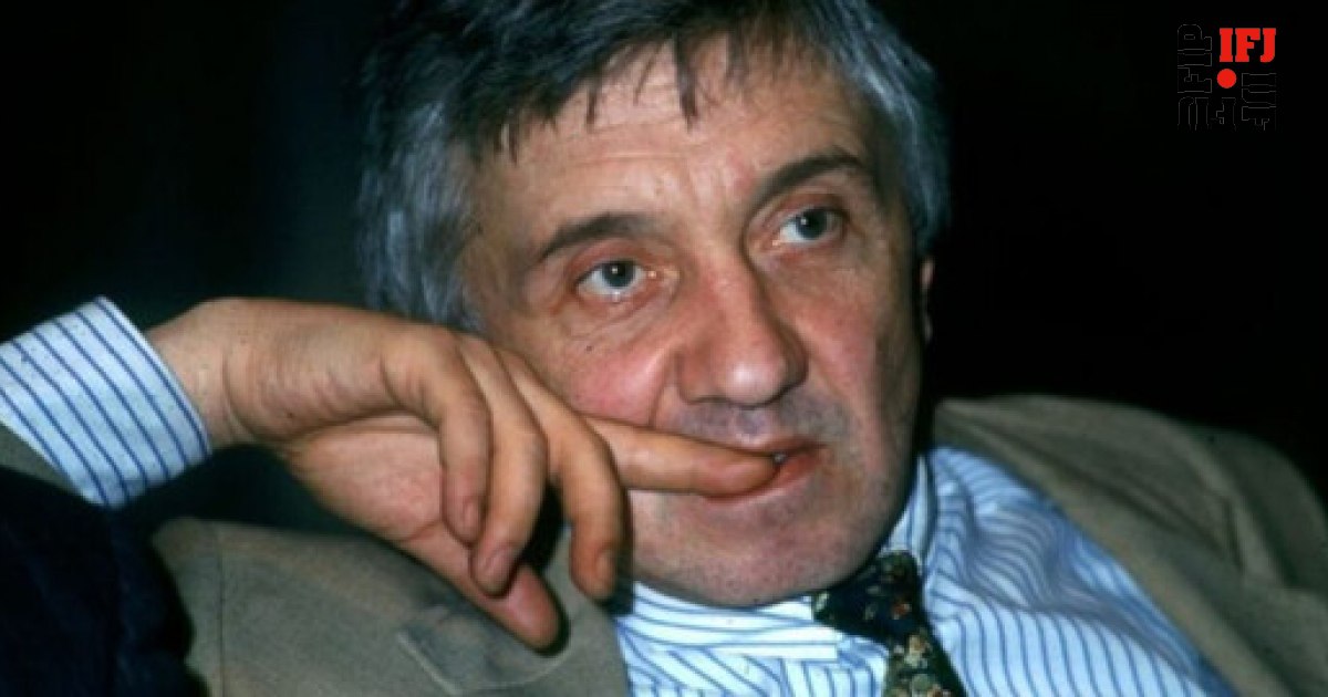 گرامیداشت سالگرد درگذشت روزنامه‌نگار روسی