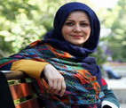 اولین زن‌ گزارشگر لیگ فوتبال ایران