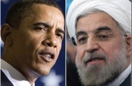 حسن روحانی و حسین باراک اوباما