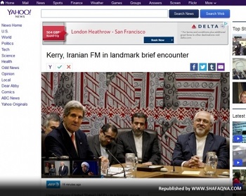 شرح دیدار  ظریف و کری در حاشیه سازمان ملل و شروع رابطه ایران و امریکا