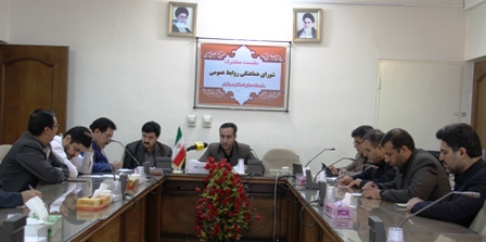  گزارش نشست مشترک شورای هماهنگی روابط عمومی و رسانه های استان مرکزی