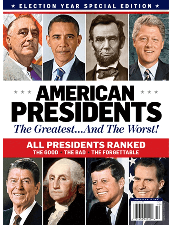 10 رئیس جمهور برتر آمریکا دارای تخصص در روابط عمومی 