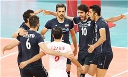 والیبال ایران با فرانسه و آلمان همگروه شد