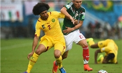 مکزیک برابر کامرون به پیروزی رسید