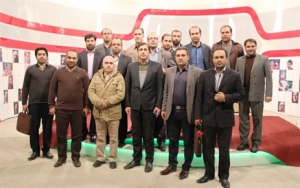 بازدید مدیران روابط عمومی شهرداری های استان البرز از استدیوی برنامه 